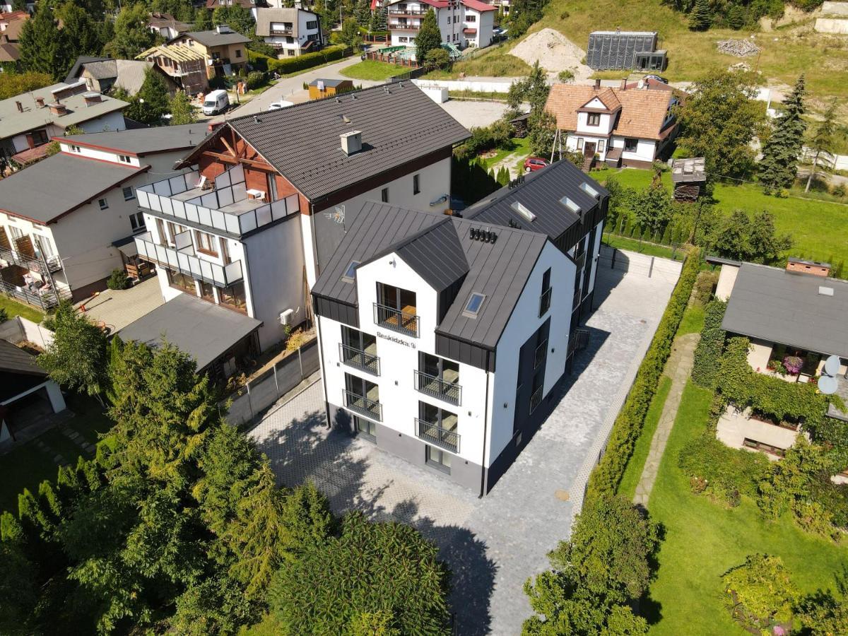 Beskidzka9 & Free Sauna Szczyrk Exterior photo